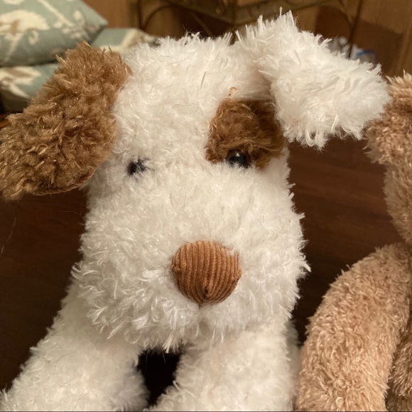 Barnsie & Noble 11” stuffed dog and bear toy plush - Picture 5 of 16